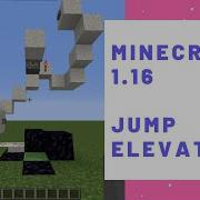 How To Make The Jump Elevator Minecraft Tutorial All Versions Instant Elevator