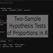 The Two Sample Test Of Proportions In R