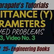Y PARAMETERS SOLVED PROBLEMS