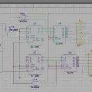 Lm555 7segment 0 99 Counter With Multisim