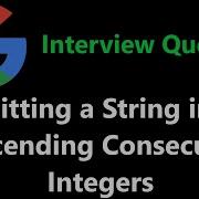 Splitting A String Into Descending Consecutive Values Leetcode 1849 Python
