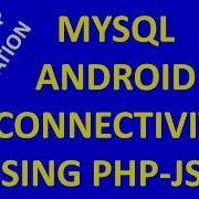 How To Connect Android With Mysql Using PHP And JSON Part 2 Android Php Mysql Json