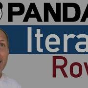 Python Pandas How To Iterate Rows Of A DataFrame