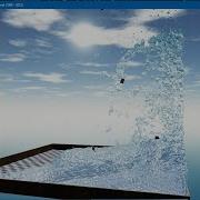 OrionX3D Engine 3D V6 PhysX 5 1 2 Water Particles Testing New Rendering Modes W I P