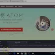 Howto Install And Run Git Bash And Atom On Windows