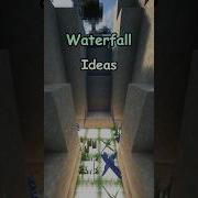 How To Create Waterfall Ideas In Minecraft Tutorial Minecraft