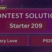 Двоичная любовь P5209 Starter 209 Официальное решение CodeChef