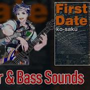 ギタドラ First Date Guitar Bass Sounds