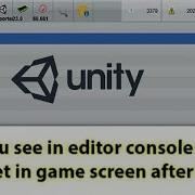 DEBUG YOUR Unity GAMES IN MOBILE PC USING LOG VIEWER Reporter Log Viewer Integration