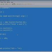 Program 5 Logic 2 Finding GCD Of A Given Two Numbers In Core Java