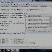 Selenium Synchronization