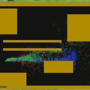 JAVA Particle System Test 1