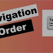 Setting Power BI Charts And Objects Navigation Order For Tab Key
