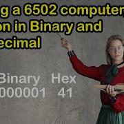 Building A 6502 Computer Episode 4 Binary And Hexadecimal 8 Bit Apple Acorn Atari Commodore