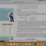 Stat 2 1 Calculating Class Width And Creating Classes Using Google Sheets To Feb 17 2021 7 27 AM