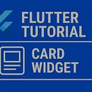 Flutter Tutorial 16 Card Widget Layout Widget