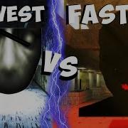 Slowest VS Fastest Nextbot In Garry S Mod