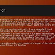 P81 MapReduce Simplified Data Processing On Large Clusters