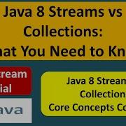 Java 8 Streams Vs Collections What You Need To Know Java 8 Streams Streams In Java 8