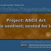Python 05I ASCII графика