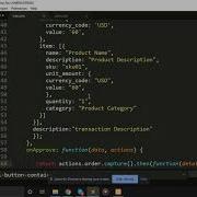Paypal Intergrate Using Javascript And Php