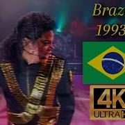 Michael Jackson Jam Live In São Paulo 1993 4K 60FPS