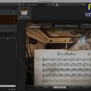 096 ACTION STRINGS Native Instruments KOMPLETE 全音源試聴