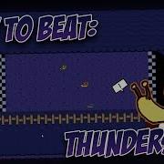 Undertale How To BEAT Thundersnail