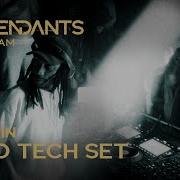 THAKZIN 3 Step Afro Tech Set Live From DESCENDANTS Amsterdam ADE
