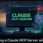 How I Built A Claude MCP Server With AI VS Code And OBS Studio