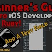 4 IOS Development With Ruby Using RubyMotion Adding A Text Field