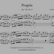 Burgmüller Progrès Progress Op 100 No 6
