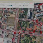 UIaM2026 Карта QGIS с данными и карта пешеходной доступности Ryley Portaro