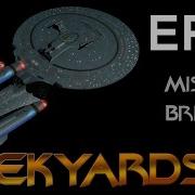 Trekyards EP43 Galaxy X Galaxy Class Refit