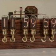 Nixie Clock With Real Westminster Chimes