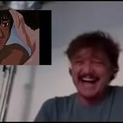 Pedro Pascal Crying Meme Berserk Edition