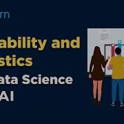 Probability And Statistics For Data Science AI Probability And Statistics Tutorial Simplilearn
