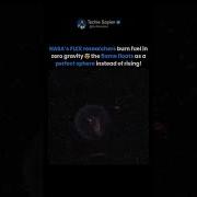 NASA S FLEX Burns Fuel In Zero Gravity Flame Floats As A Perfect Sphere Instead Of Rising