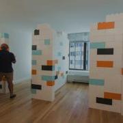 EverBlock Apartment Divider Wall Time Lapse