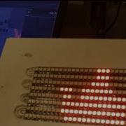 TouchDesigner Kinect LED Matrix Test