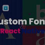 How To Link Custom Fonts React Native Amusoftech Amusoftech Reactnative