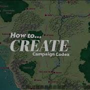 How To Create Campaign Codex