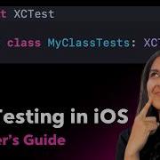 Модульное тестирование в IOS с помощью XCTest