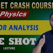 Error Analysis MHT CET 2026 Physics CRASH COURSE ONE SHOT Lecture