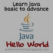 Java Level 1 2 Hello World Step By Step Tutorial