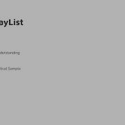 ArrayList Part 1 Array Arraylist Java Collection List Javawithritesh Datastructures