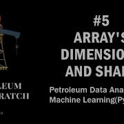 Lecture 5 Numpy 2 Array S Dimensions And Shape Data Analysis MachineLearning Python