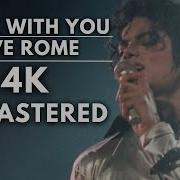Michael Jackson Rock With You Live Rome 1988 4K Remastered Snippet