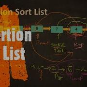 Insertion Sort List LeetCode 147 Coders Camp