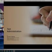 Test Administration